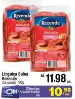 Fort Atacadista Rezende - linguiça suína oferta