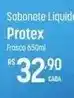 Muffato Protex - sabonete liquid oferta