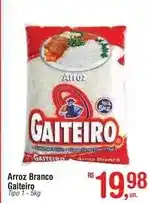 Fort Atacadista Arroz branco oferta