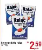 Fort Atacadista Italac - creme de leite oferta