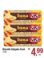 Fort Atacadista Luna - biscoito salgado oferta