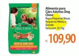 Atacadão Purina - alimento para cães adultos dog chow oferta