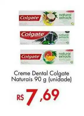 Supermercados Imperatriz Creme Dental Colgate Naturais oferta