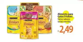 Atacadão Friskies - alimento para gatos oferta