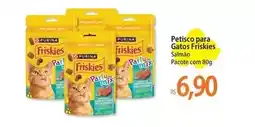 Atacadão Purina - petisco para gatos friskies oferta
