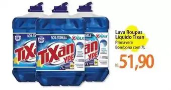 Atacadão Max - lava roupas líquido oferta