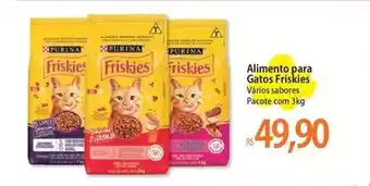 Atacadão Purina - alimento para gatos friskies oferta