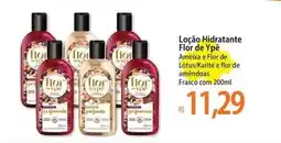 Atacadão Ypê - loção hidratante fior de oferta