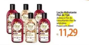 Atacadão Ypê - loção hidratante fior de oferta