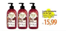 Atacadão Flor - loção hidratante de ype oferta