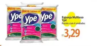 Atacadão Ypê - esponja multiuso oferta