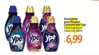 Atacadão Ypê - amaciante para roupas concentrado oferta