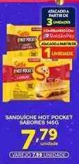 Roldão Sabores - sanduíche hot pocket oferta