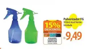 Atacadão Carrefour - pulverizador oferta