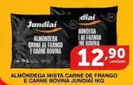 Roldão De - almôndega mista carne de frango e carne bovina oferta