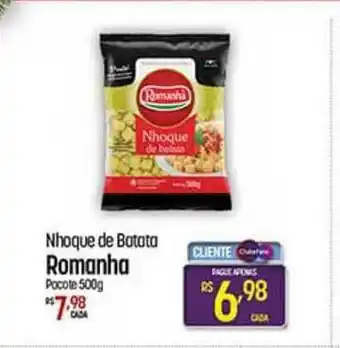 Muffato Nhoque De Batata Romanha oferta
