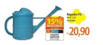 Atacadão Regador fg oferta