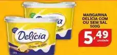 Roldão Delícia - margarina delicia com ou sem sal oferta