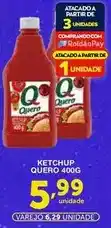 Roldão Quero - ketchup oferta