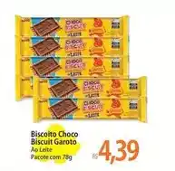 Atacadão Garoto - biscoito choco biscuit oferta