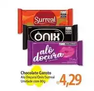 Atacadão Garoto - chocolate oferta