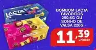 Roldão Lacta - bombom favoritos oferta