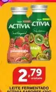 Roldão Activia - leite fermentado oferta