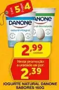 Roldão Danone - iogurte natural oferta