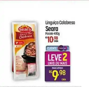 Linguiça Calabresa Seara