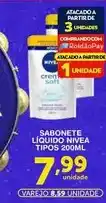 Roldão Nivea - sabonete líquido oferta