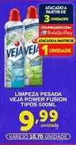 Roldão Veja - limpeza pesada power fusion tipos oferta