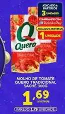 Roldão Quero - molho de tomate tradicional oferta