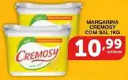 Roldão Cremosy - margarina com sal oferta