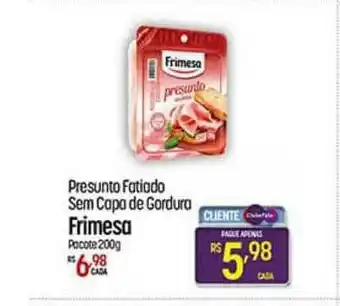 Muffato Presunto Fatiado Sem Capa De Gordura Frimesa oferta