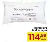 Carrefour Buddemeyer - travesseiro oferta