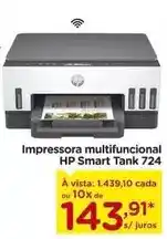 Carrefour Hp - impressora multifuncional tank 724 oferta