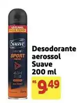 Extra Suave - desodorante aerossol oferta