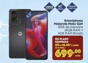 Carrefour Motorola - smartphone g24 oferta