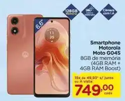 Carrefour Motorola - smartphone moto g04s oferta