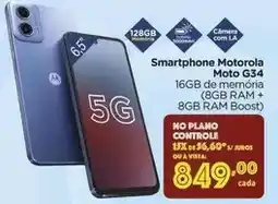 Carrefour Motorola - smartphone moto g34 oferta