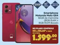 Carrefour Motorola - smartphone g84 oferta