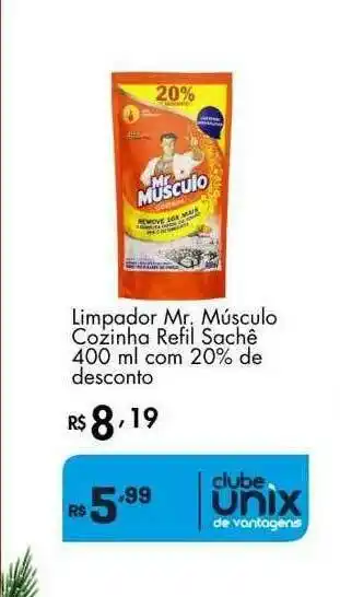 Supermercados Imperatriz Limpador Mr. Músculo Cozinha Refil Com 20% De Desconto oferta