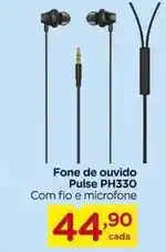 Carrefour De - fone de ouvido ph330 oferta