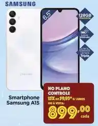 Carrefour Samsung - smartphone a15 oferta