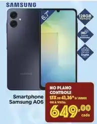 Carrefour Samsung - smartphone a06 oferta