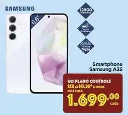 Carrefour Samsung - smartphone a35 oferta