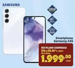 Carrefour Samsung - smartphone a55 oferta