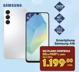 Carrefour Samsung - smartphone a16 oferta