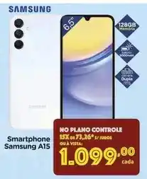 Carrefour Samsung - smartphone a15 oferta