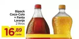 Carrefour Coca-cola - bipack + fanta laranja oferta